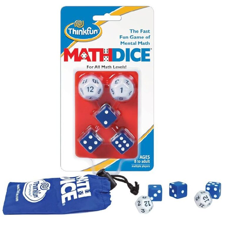 Think Fun Math Dice up to 40% Off Deal