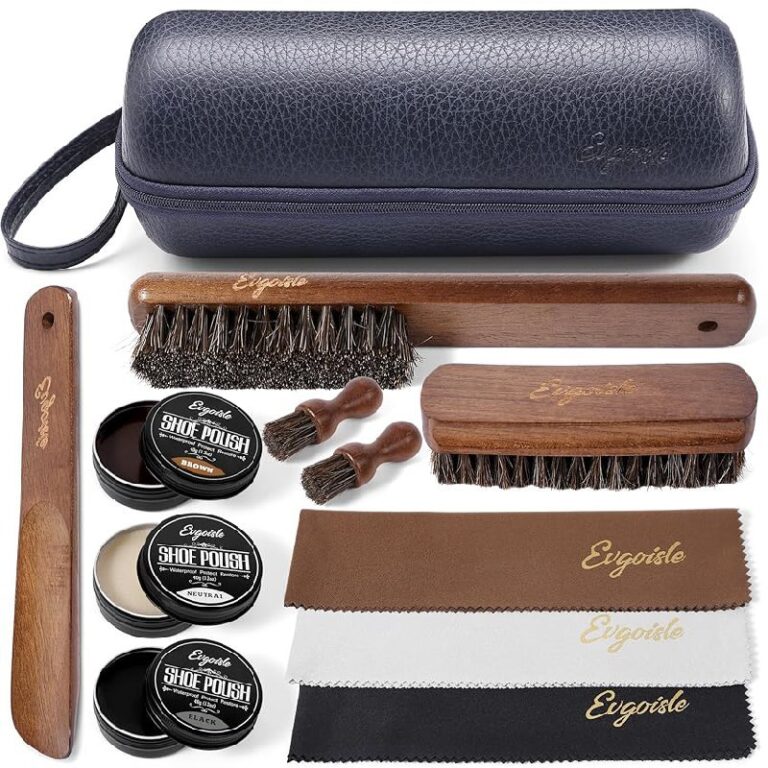 Evgoisle Leather Shoe Care Kit up to 10% Off Deal