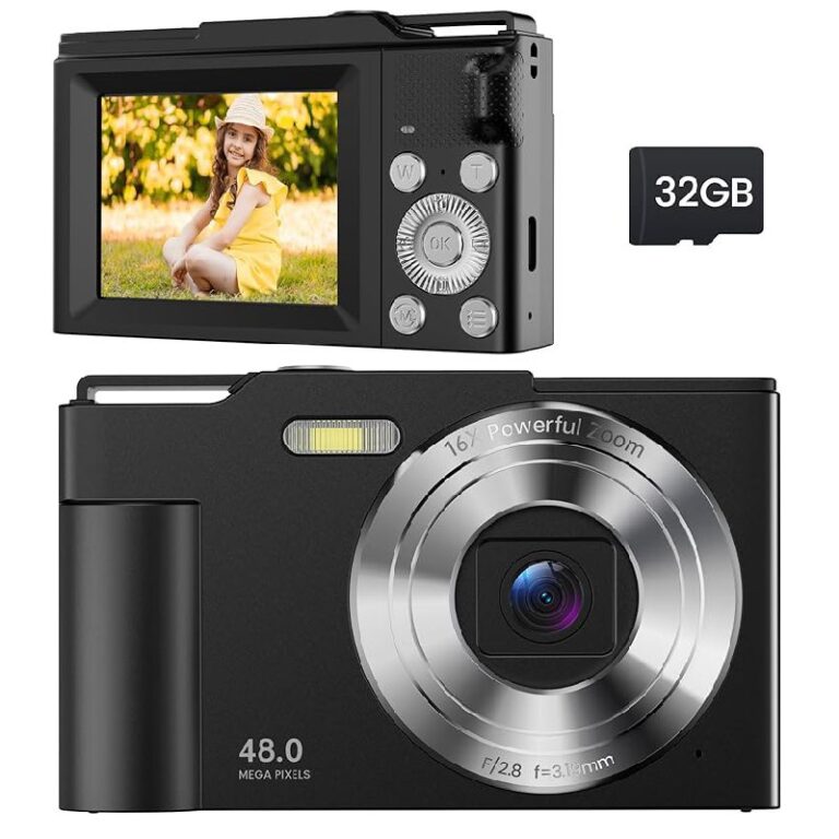 Digital Camera for Kids: Up to 50% Off Deal