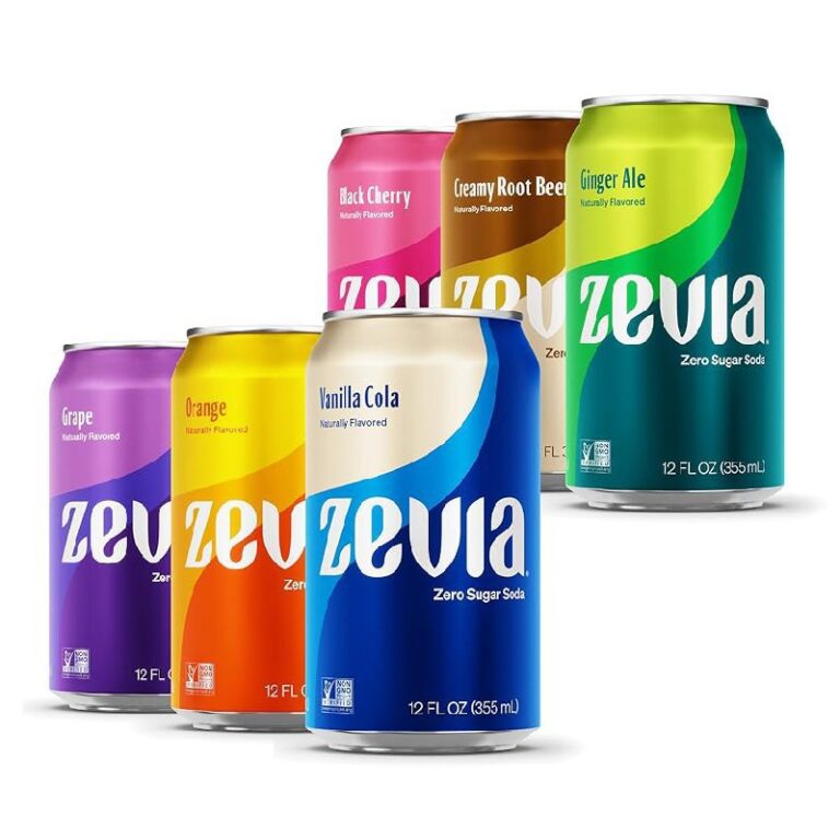 Zevia Zero Sugar Soda – Up to 30% Off Deal