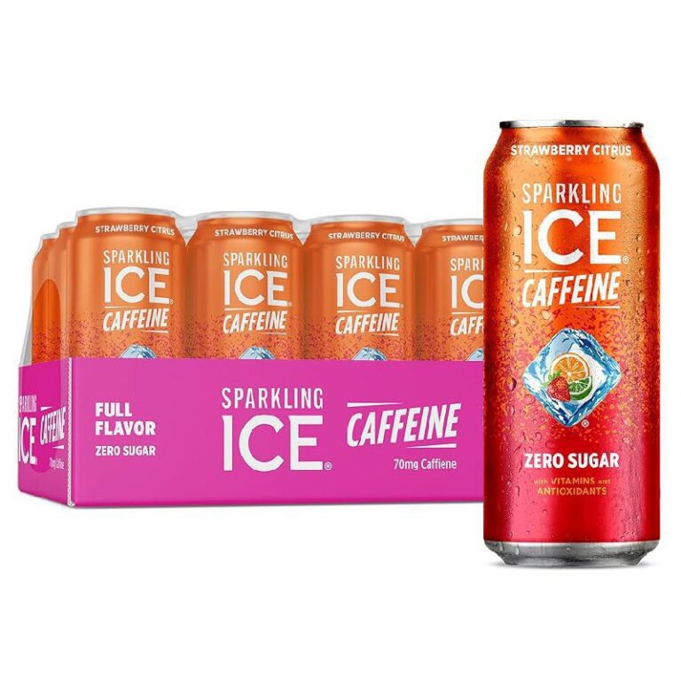 Sparkling Ice Caffeine Strawberry Deals up to 50% Off