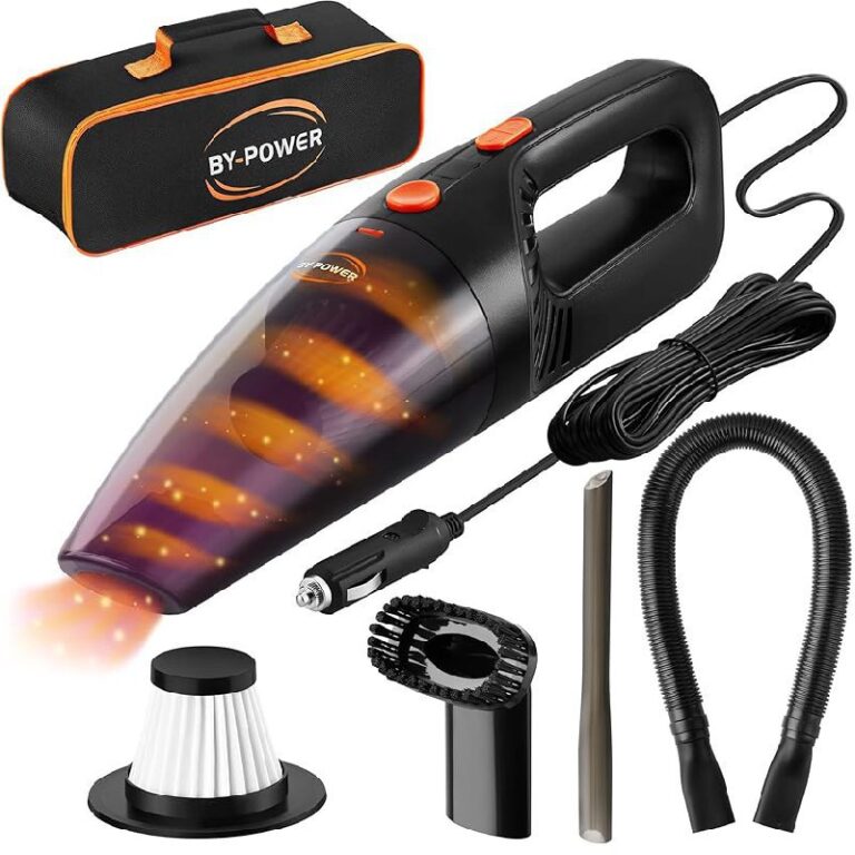 BY-POWER Car Vacuum Cleaner Up to 50% Off Deals