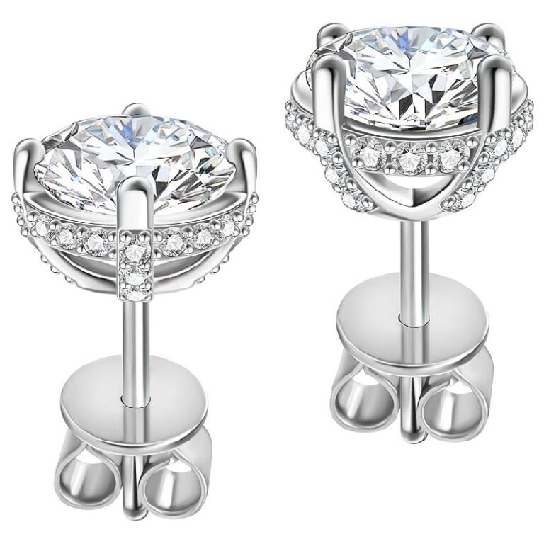 Moissanite Earrings up to 45% Off Deal