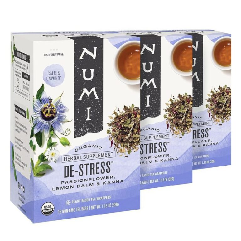 Numi Organic De-Stress Tea up to 39% off Deal