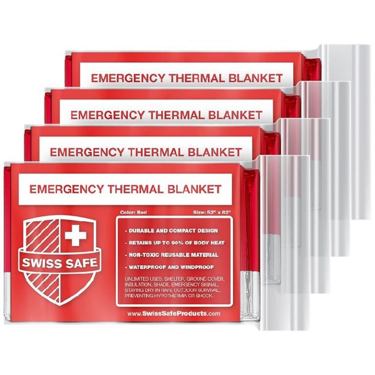 Swiss Safe Mylar Blankets: Up to 50% Off Deals