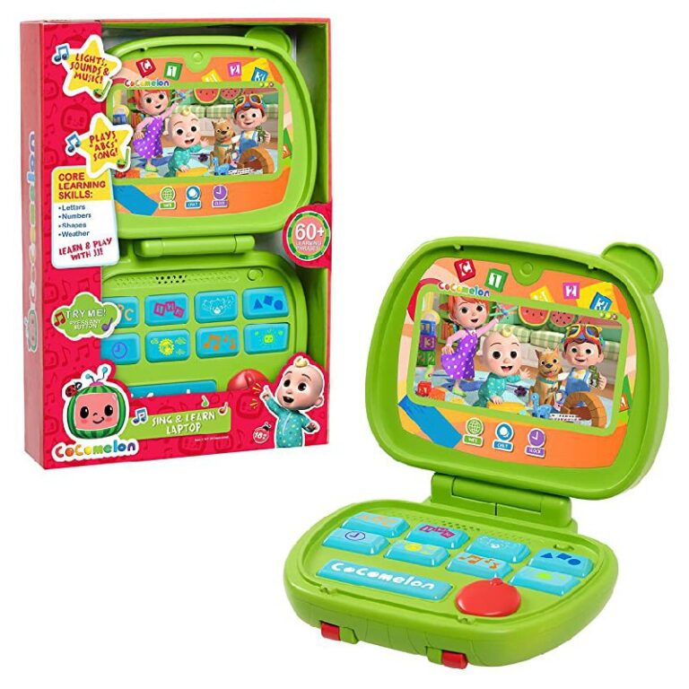 CoComelon Sing and Learn Laptop Toy – Up to 63% Off!