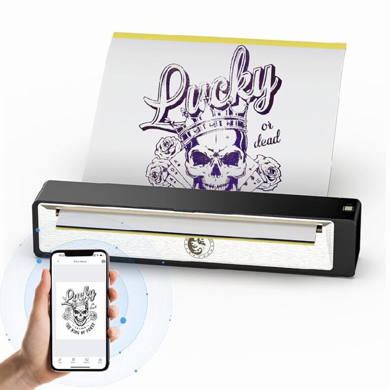 Wormhole Tattoo Stencil Printer up to 20% off Deal