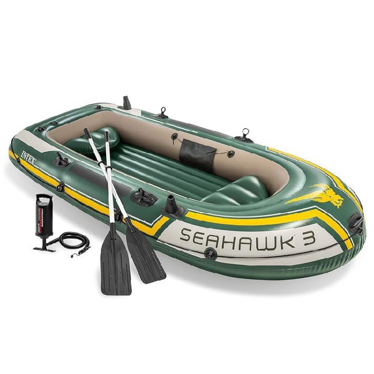 INTEX Seahawk 3 Boat Set up to 30% off Deal