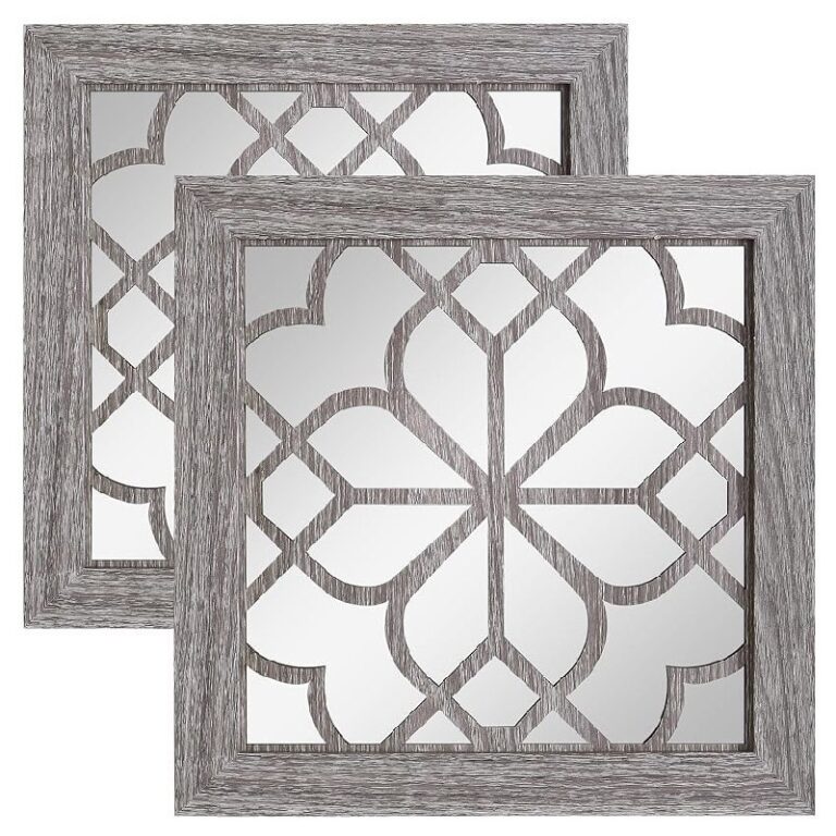 YOAYO Rustic Wall Mirrors up to 20% Off Deal