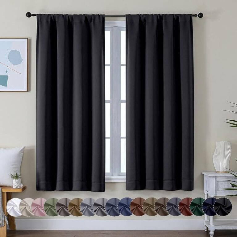 Simplebrand Ava Blackout Curtains up to 14% Off Deal