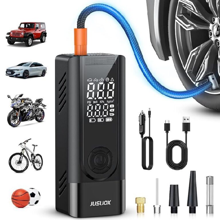 Tire Inflator Portable Air Compressor up to 42% Off Deal