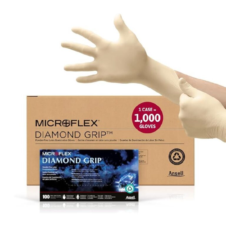 Microflex Diamond Grip Gloves – Up to 6% Off Deal