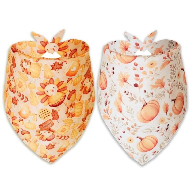 Fall Dog Cat Bandana Up to 30% Off Deal