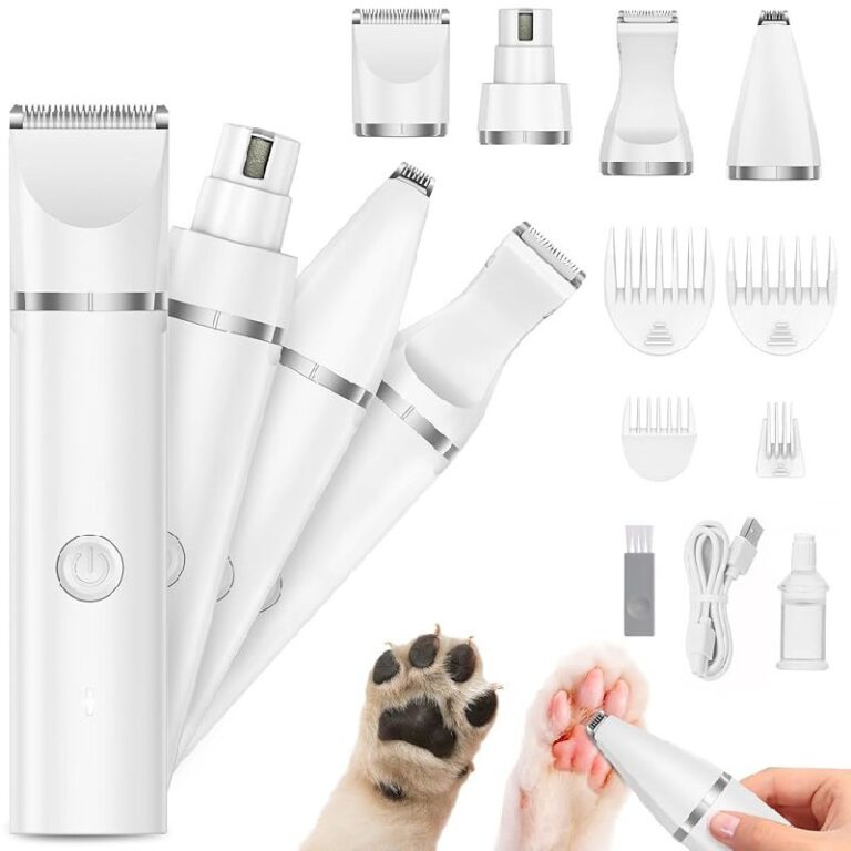 virtulance Dog Clippers Grooming Kit – Up to 50% Off Deal