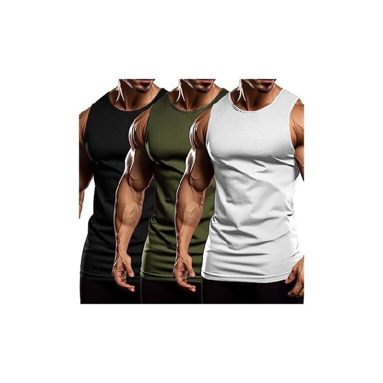 COOFANDY White Tank Tops: Up to 5% Off Deal