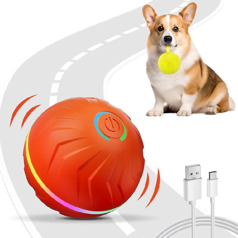 Pranski Interactive Dog Toys Ball up to 20% Off Deals