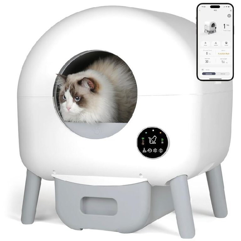 Self Cleaning Litter Box: Up to 67% Off Deal