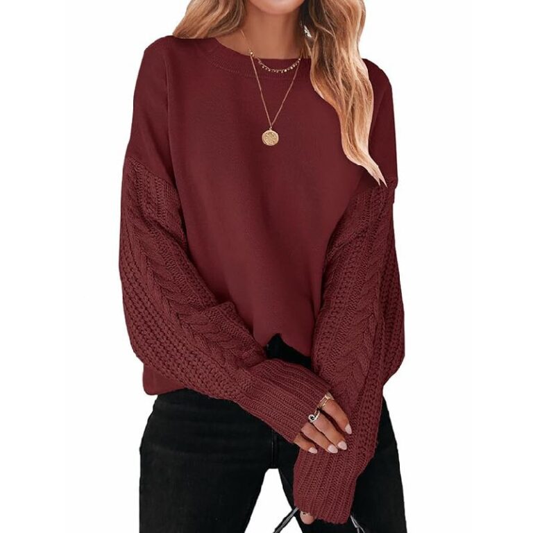 ZESICA Women’s Knitwear up to 20% Off Deal