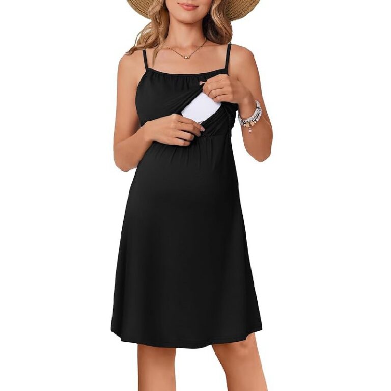 Ekouaer Nursing Dress up to 20% Off Deal