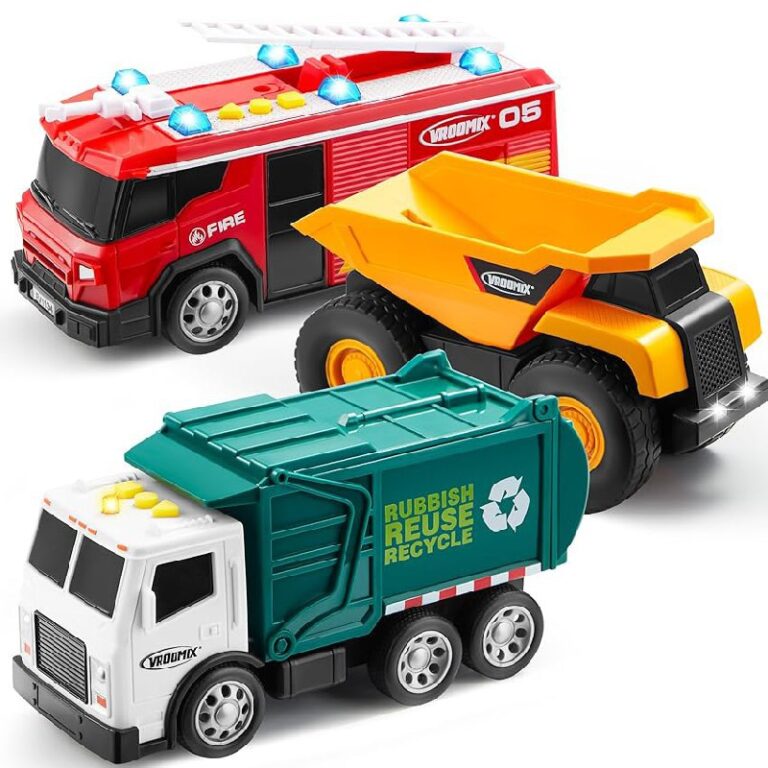 Vroomix Utility Trucks Toy Set up to 50% Off Deals