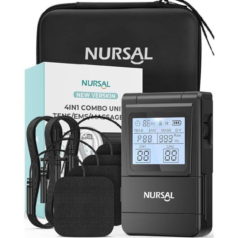 NURSAL Tens Unit Muscle Stimulator up to 17% Off Deal