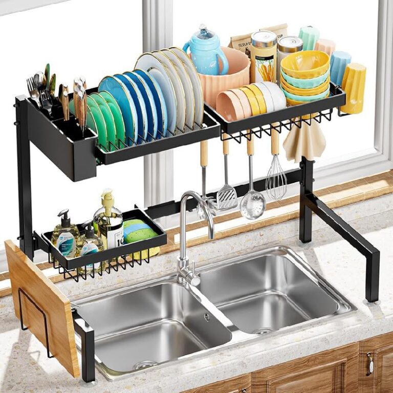 YKLSLH Over The Sink Dish Rack up to 30% Off Deal