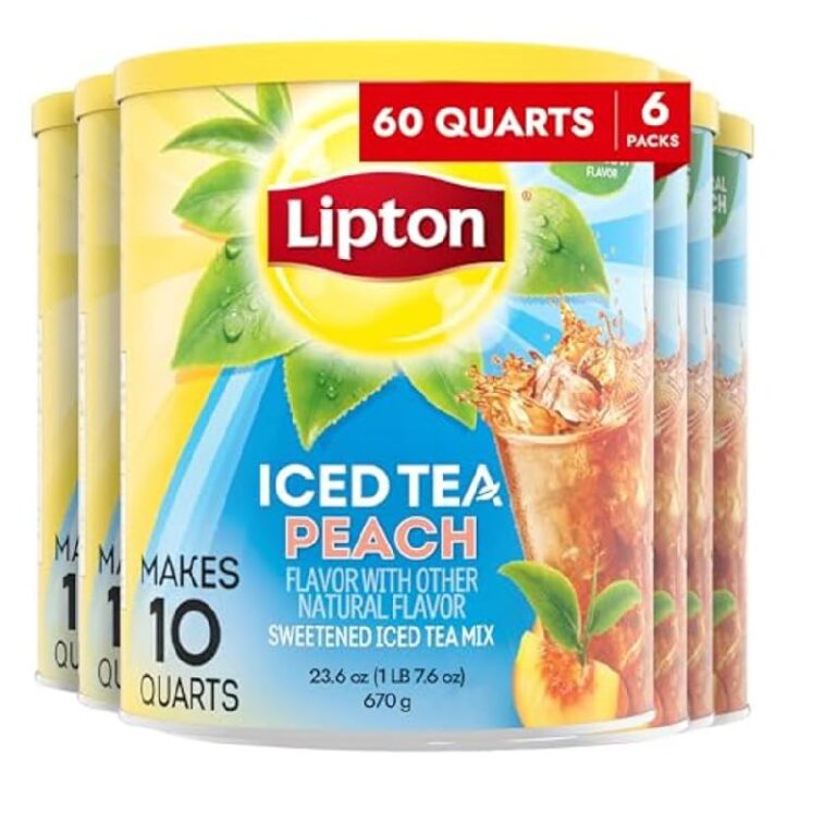 Lipton Diet Iced Tea Mix: Up to 31% Off Deal