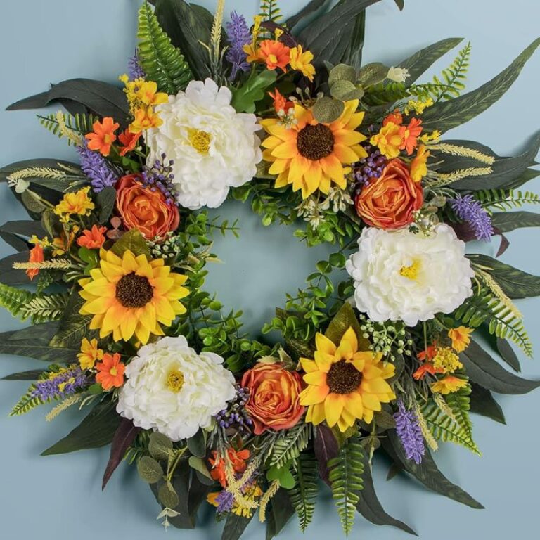 Kmise Spring Wreath: Up to 20% Off Deal