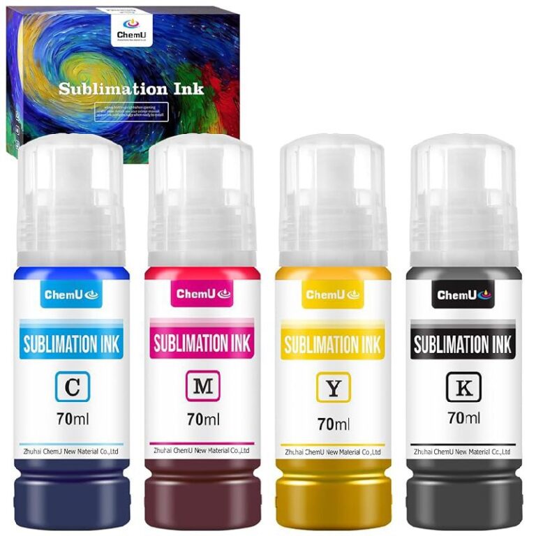 ChemU Sublimation Ink: Up to 10% Off Deal