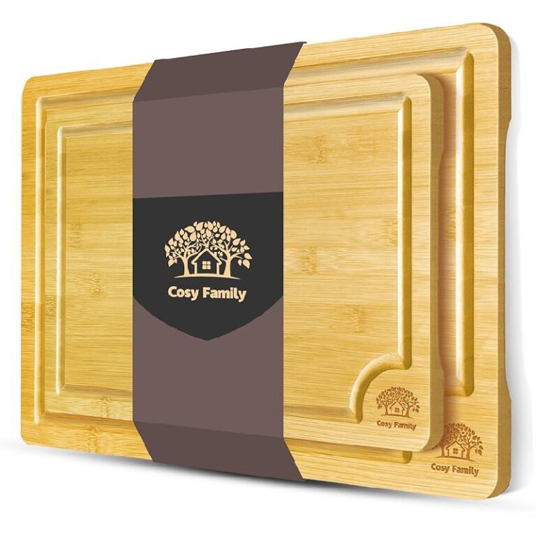 Cosy Family Wood Cutting Boards: Up to 20% Off Deal