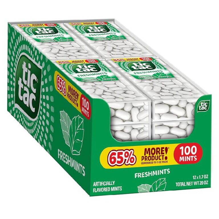 Tic Tac Freshmint Mints: Up to 37% Off Deals