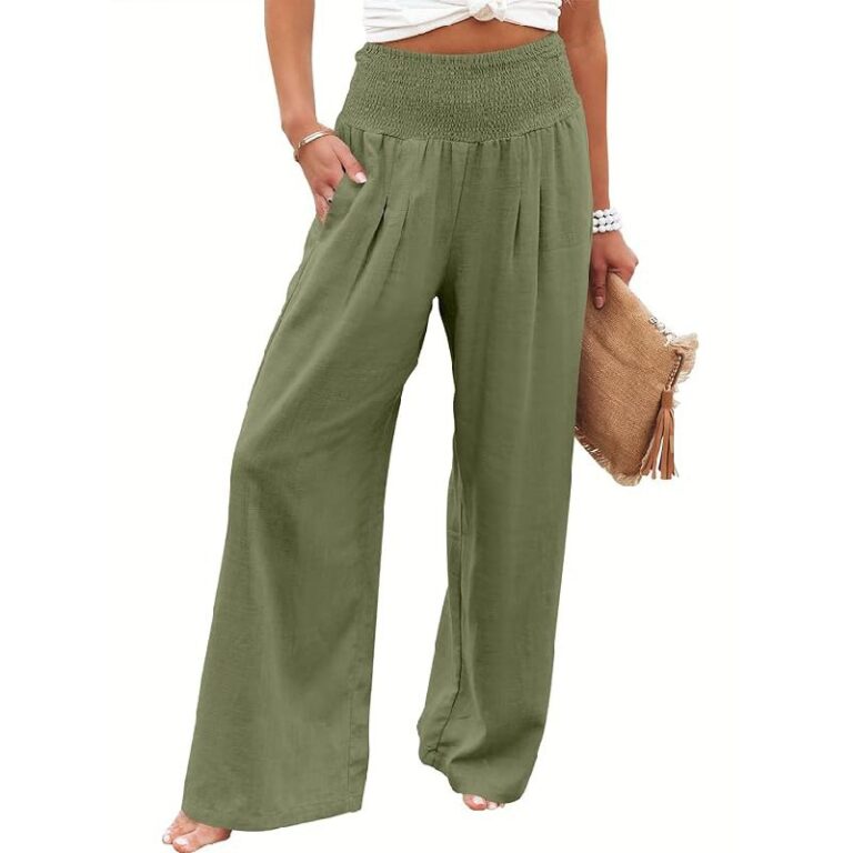 ANRABESS Women Linen Pants up to 25% off Deals