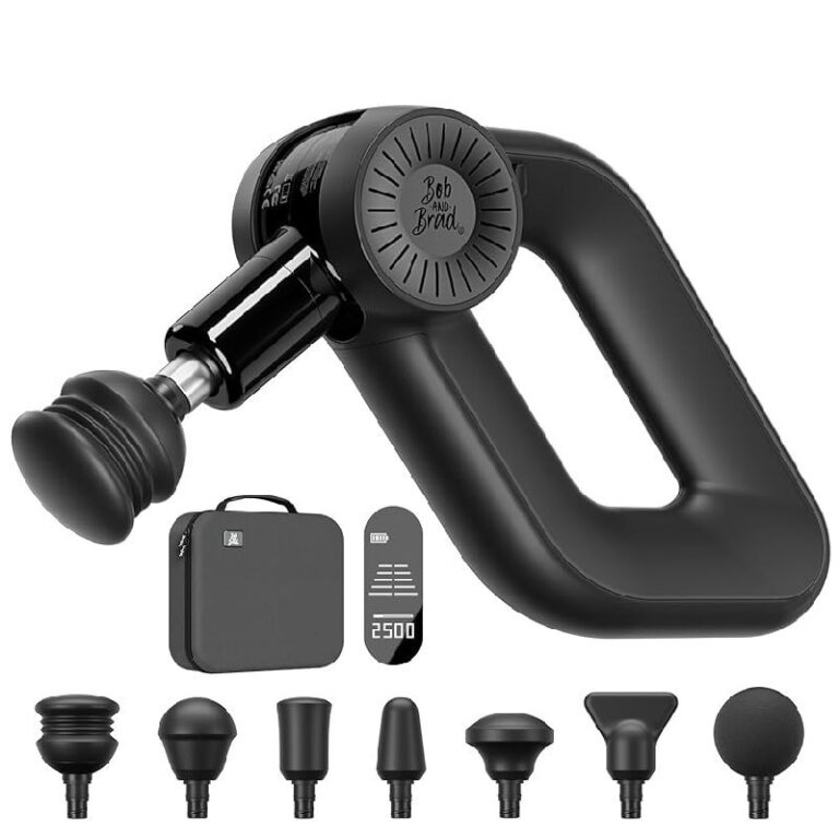 BOB AND BRAD D6 Pro Massage Gun up to 26% off Deal