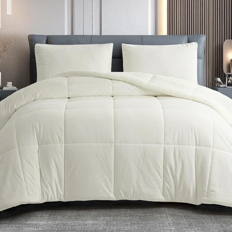 BEDHOURS Queen Comforter Set 40% Off Deal