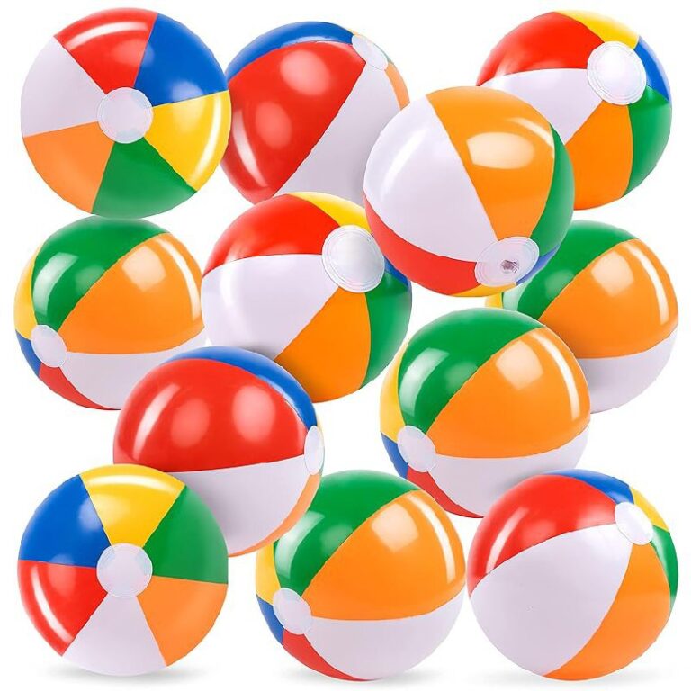 JOYIN Rainbow Beach Balls Up to 55% Off Deal