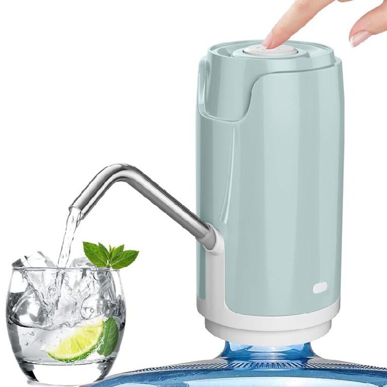 Portable Water Bottle Pump – Up to 50% Off Deal