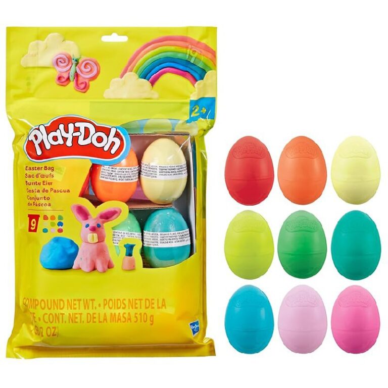 Play-Doh Easter Eggs Bag 9 Pack up to 50% Off Deal