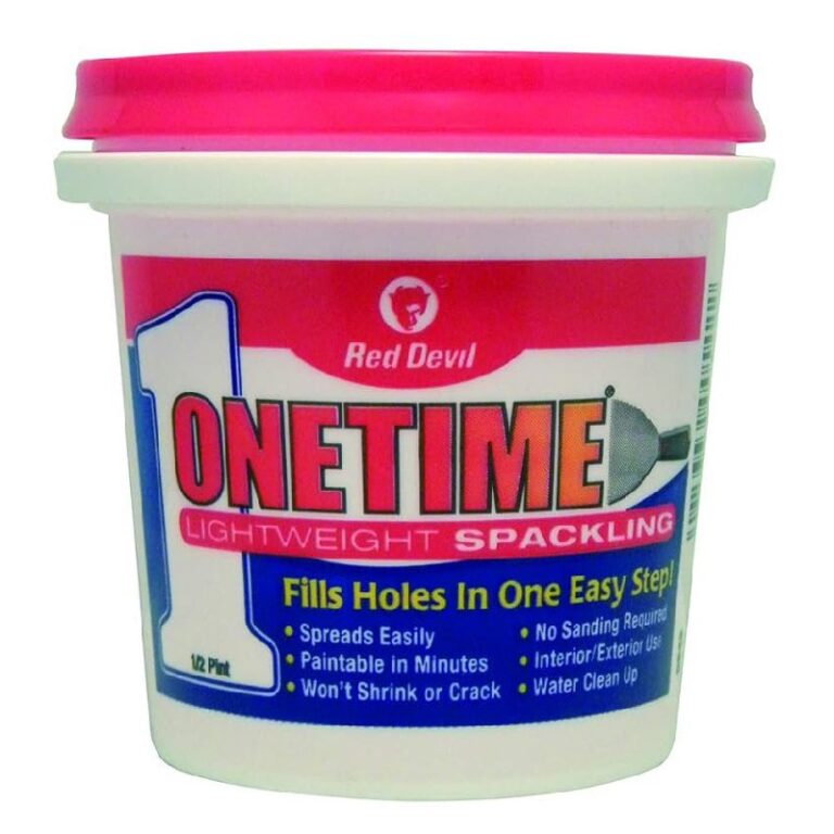 Red Devil 0542 ONETIME Spackling up to 50% off Deal