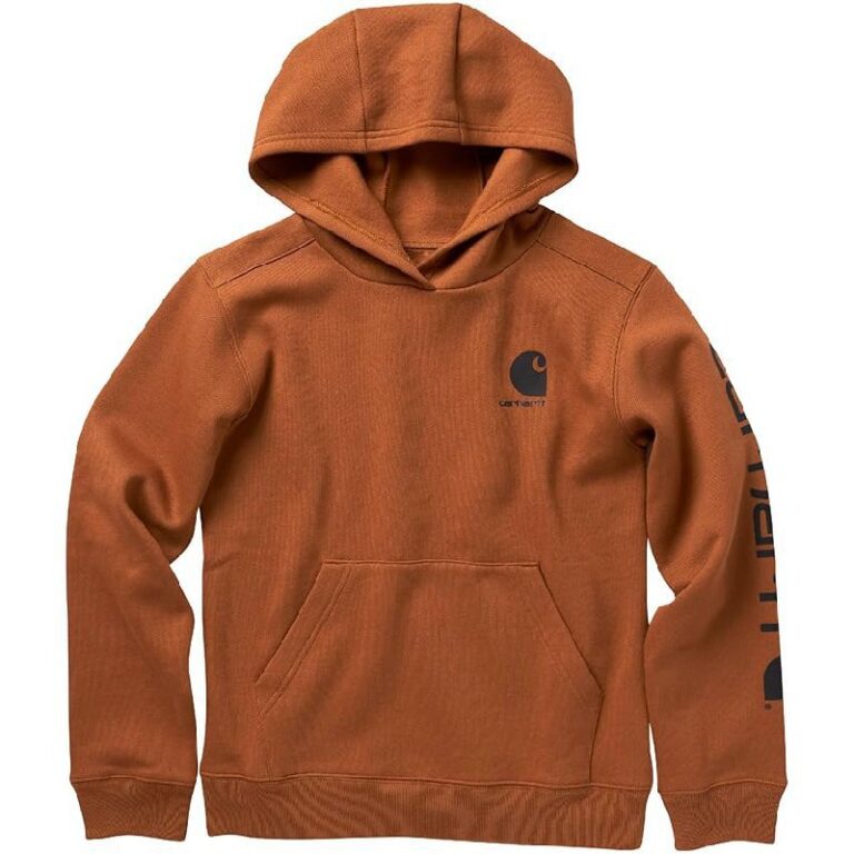 Carhartt Boys’ Hooded Sweatshirt up to 36% Off Deal