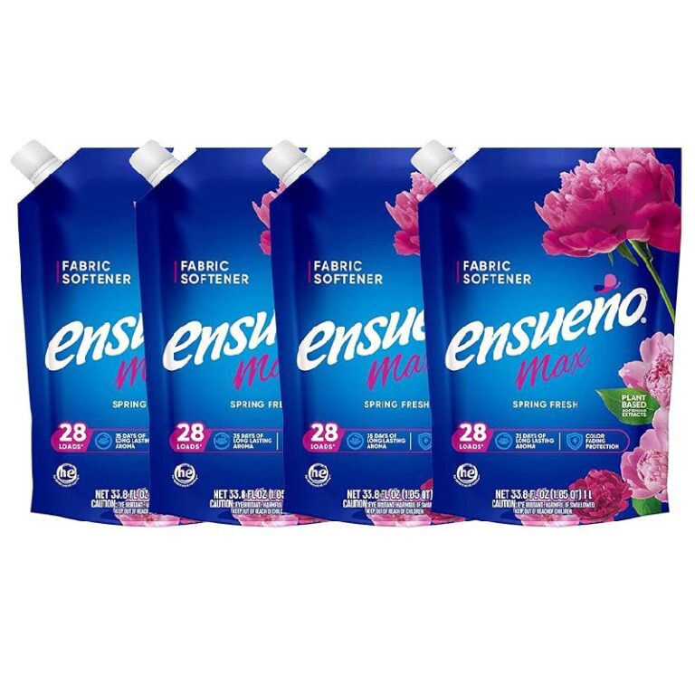 ENSUEÑO Max Liquid Fabric Softener up to 36% Off Deal