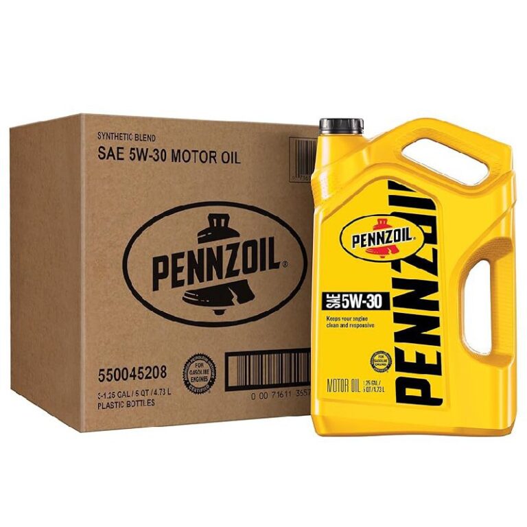 Pennzoil Motor Oil 5W-30 Up to 25% Off Deal