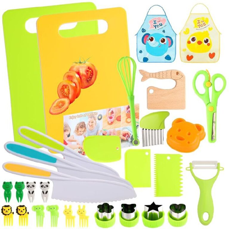 Kids Montessori Cooking Toys – Up to 20% off Deal