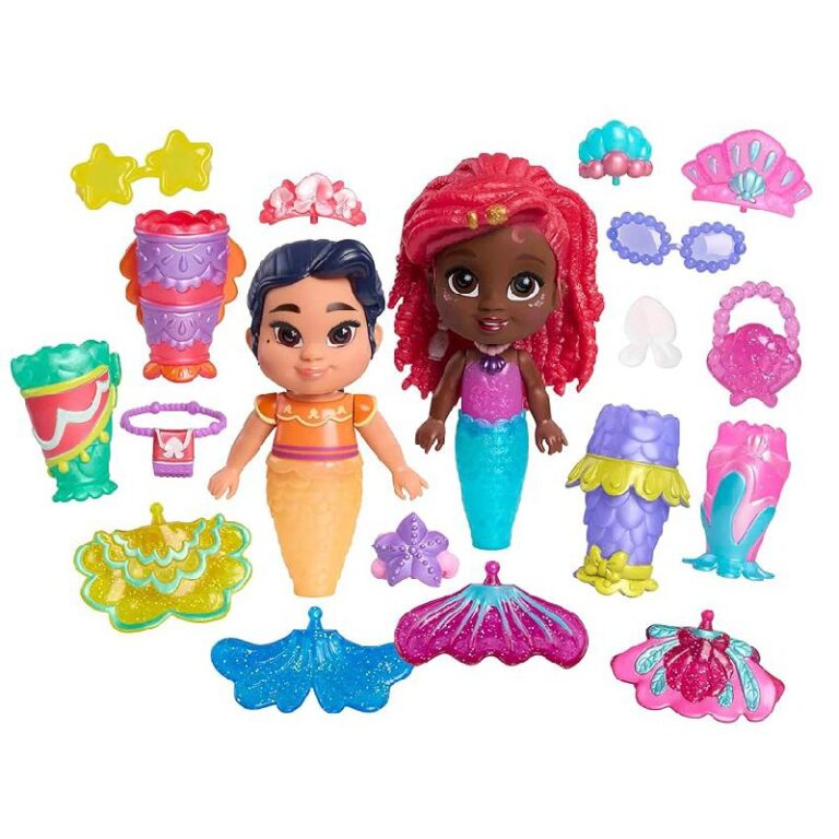 Disney Junior Ariel Pop Tails Deluxe 60% Off Deal