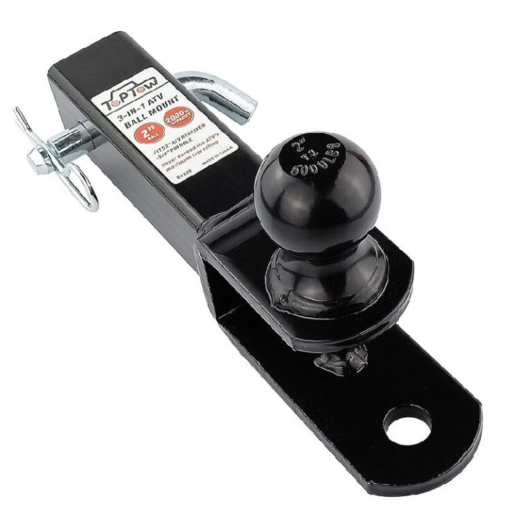 TOPTOW ATV/UTV Hitch – Up to 43% Off Deal