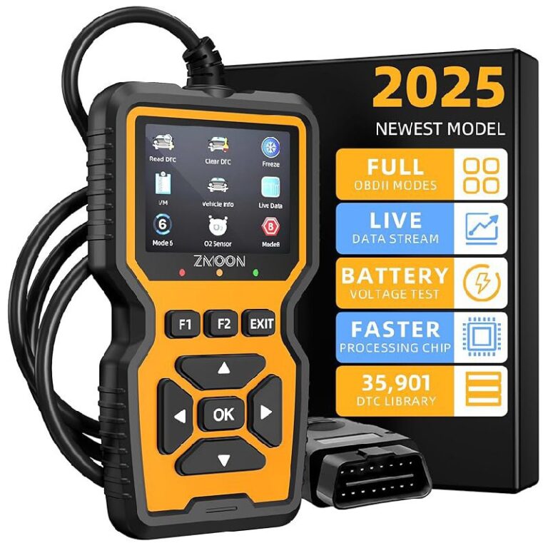 ZMOON ZM201 OBD2 Scanner up to 44% Off Deal