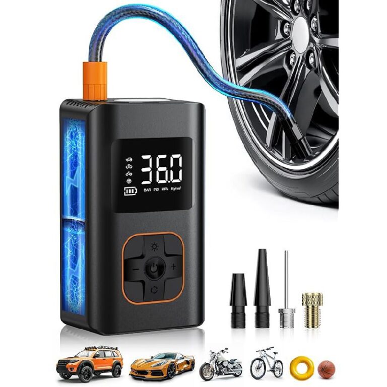 Tire Inflator Portable Air Compressor up to 36% off Deal