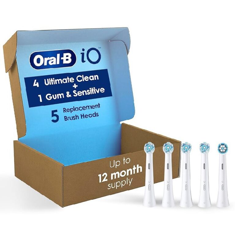 Oral-B iO Brush Heads Up to 22% Off Deal