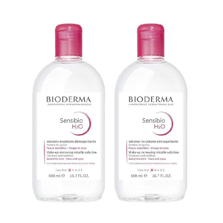 Bioderma Sensibio H2O Duo Pack up to 15% off Deal