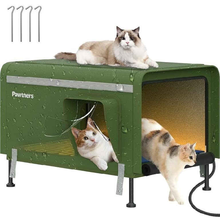 Pawtners Heated Cat House up to 40% Off Deal