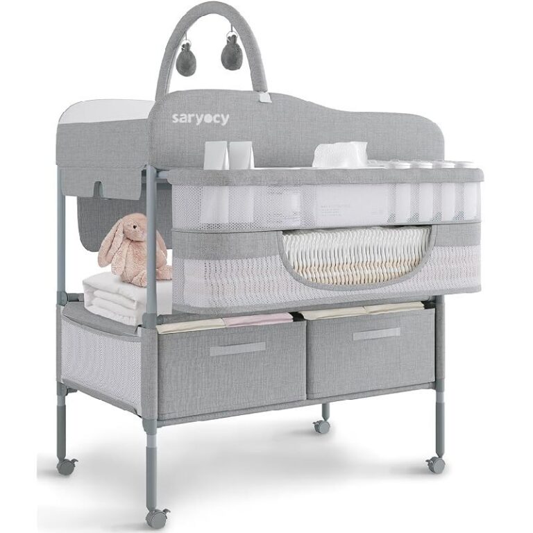 Saryocy Baby Changing Table up to 19% Off Deal